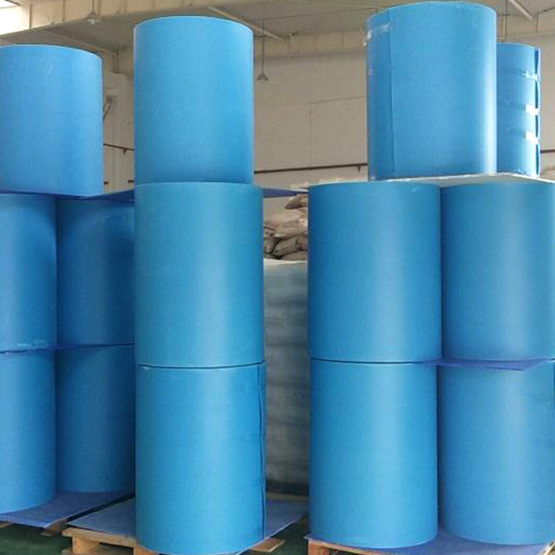 Recyclebare, slagvaste PP-golfrol voor vloerbescherming
