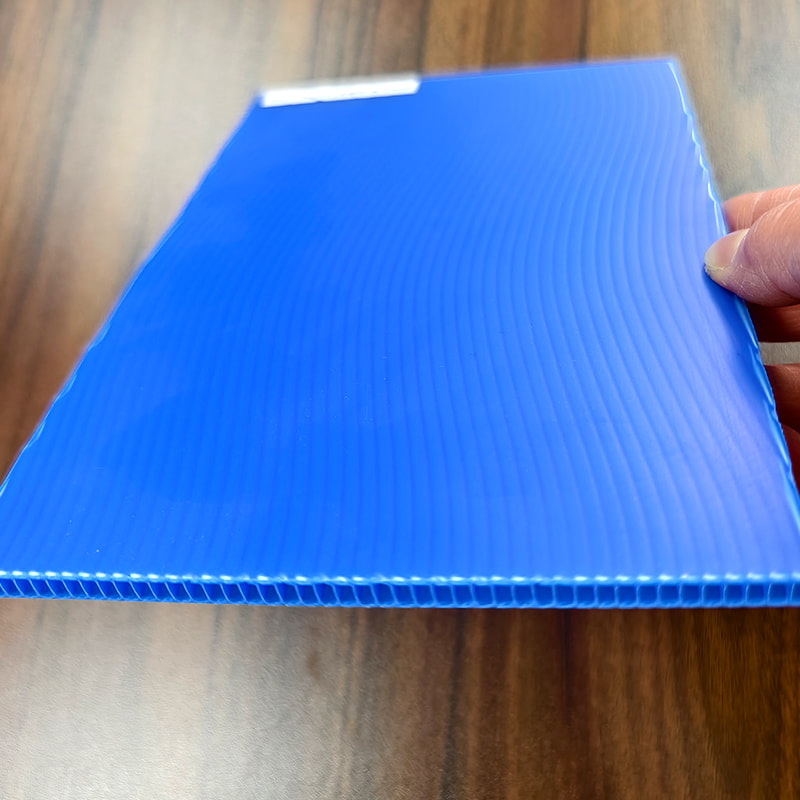 Waterdichte S-Wave holle PP-plaat voor vloerisolatiepad