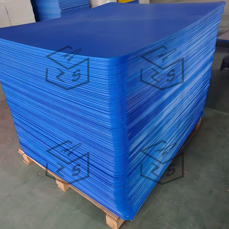 Antidruk PP Holle Board Layer Separator Pad