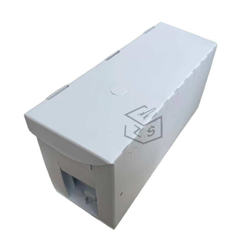 Ademende geperforeerde gegolfde kunststof Nuc Box