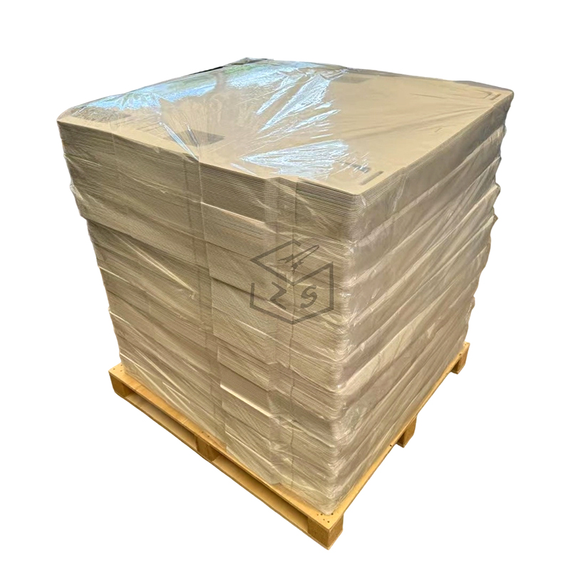 Ademende geperforeerde gegolfde kunststof Nuc Box
