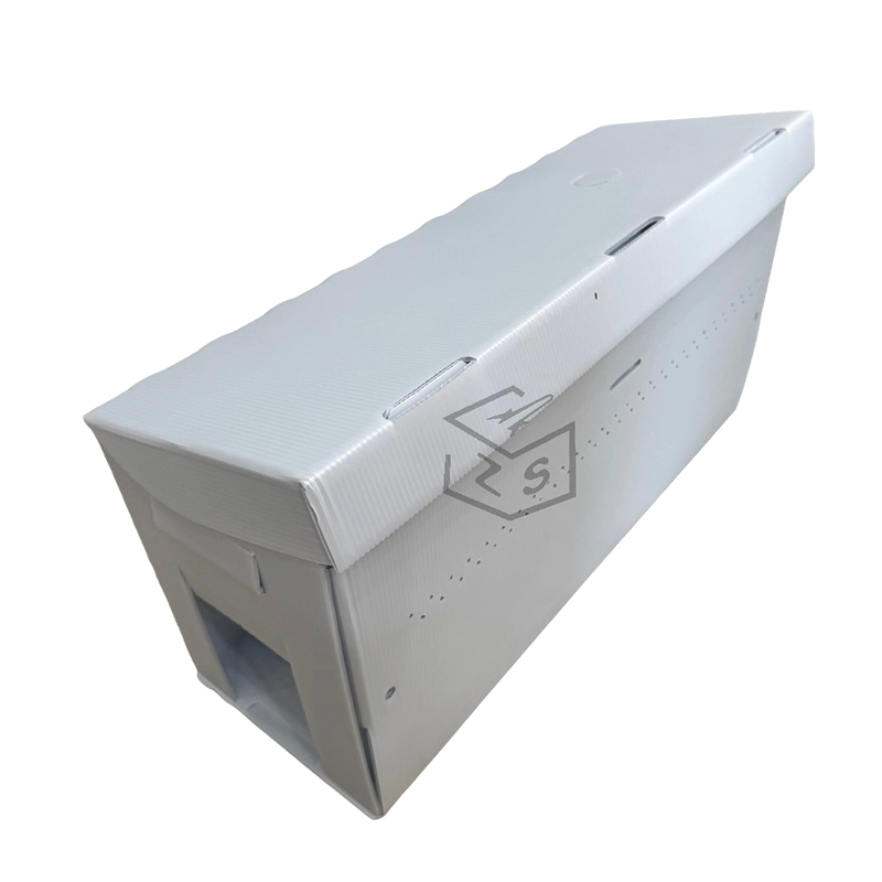 Ademende geperforeerde gegolfde kunststof Nuc Box