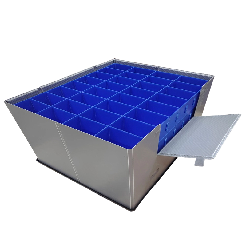 Verdeelde Coroplast PP holle kartonnen hardware sorteerdoos
