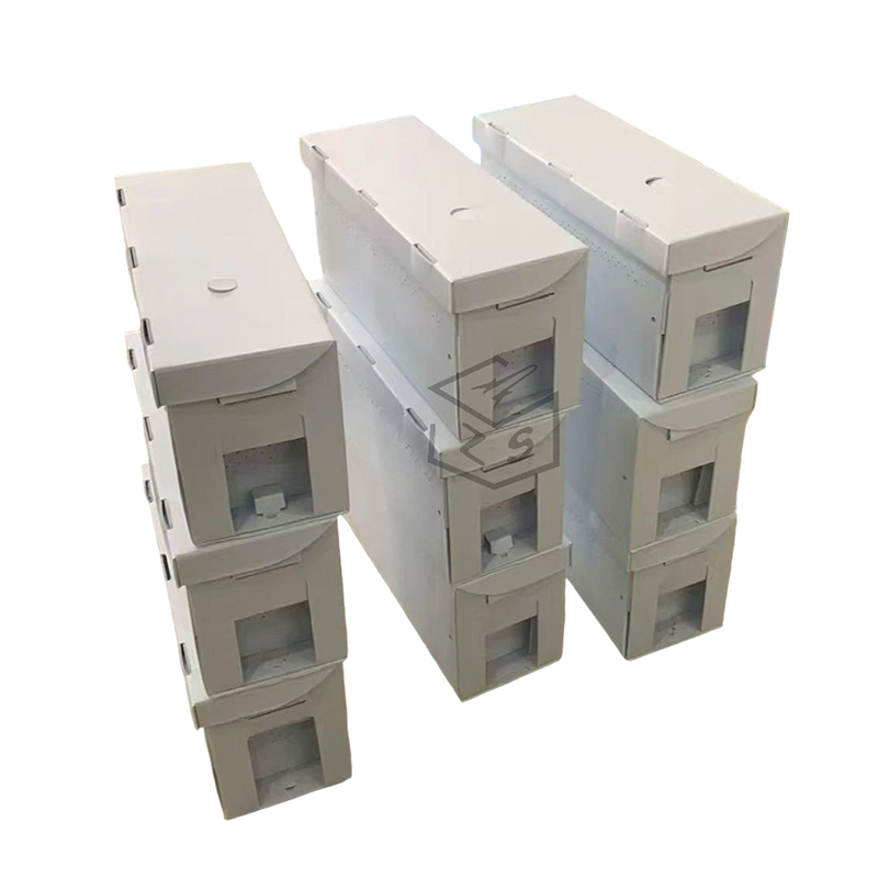 Opvouwbare waterdichte gegolfde plastic Bee Nuc Box