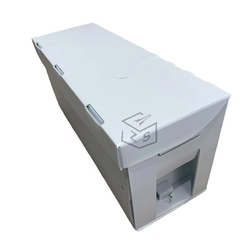 Opvouwbare waterdichte gegolfde plastic Bee Nuc Box