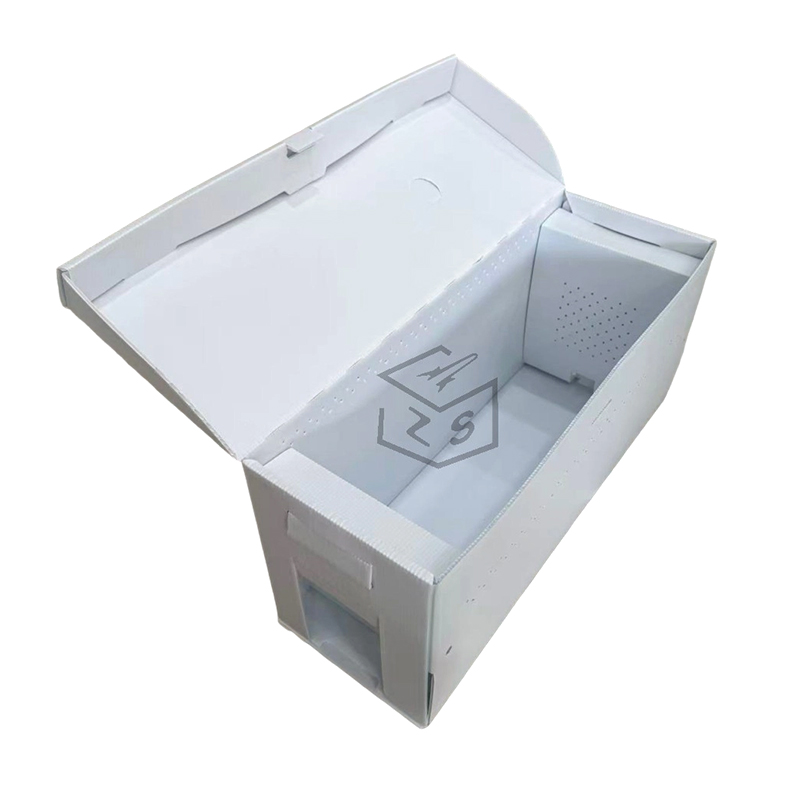 Opvouwbare waterdichte gegolfde plastic Bee Nuc Box