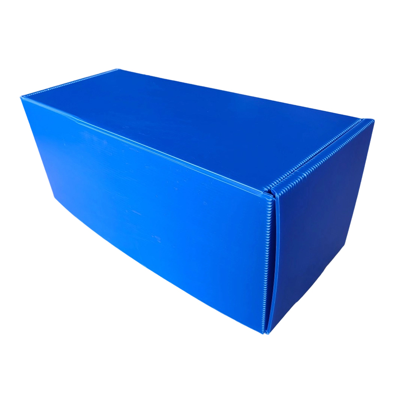 Waterdichte opvouwbare PP gegolfde plastic Tuck Top Mailer Box