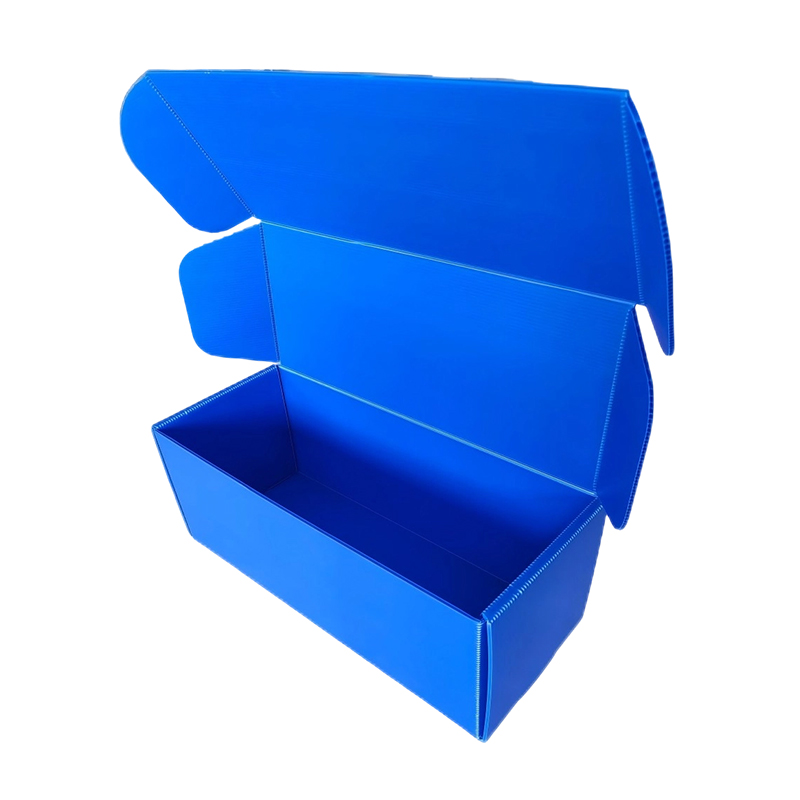 Waterdichte opvouwbare PP gegolfde plastic Tuck Top Mailer Box