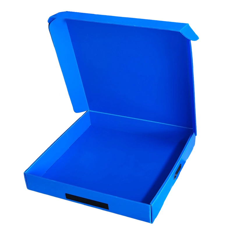 Waterdichte opvouwbare PP gegolfde plastic Tuck Top Mailer Box