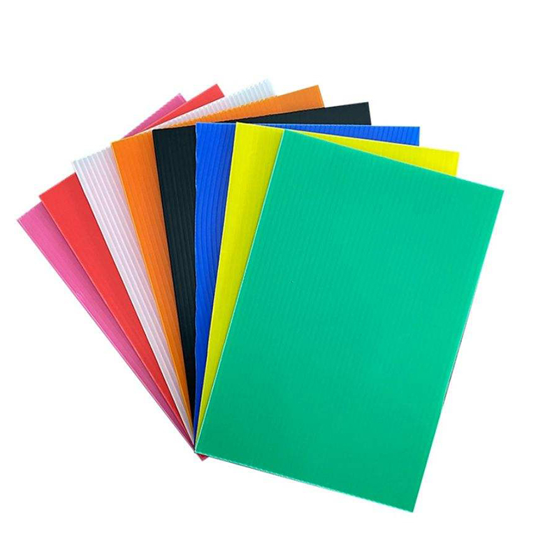 Vochtbestendig antislip PP Coroplast-blad