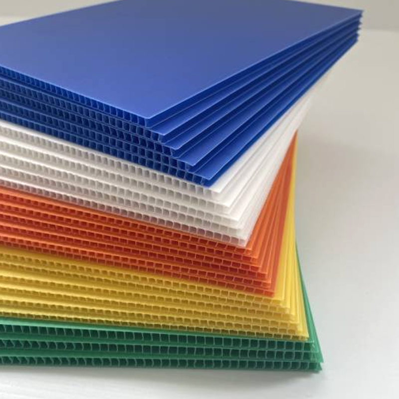 Vochtbestendig antislip PP Coroplast-blad