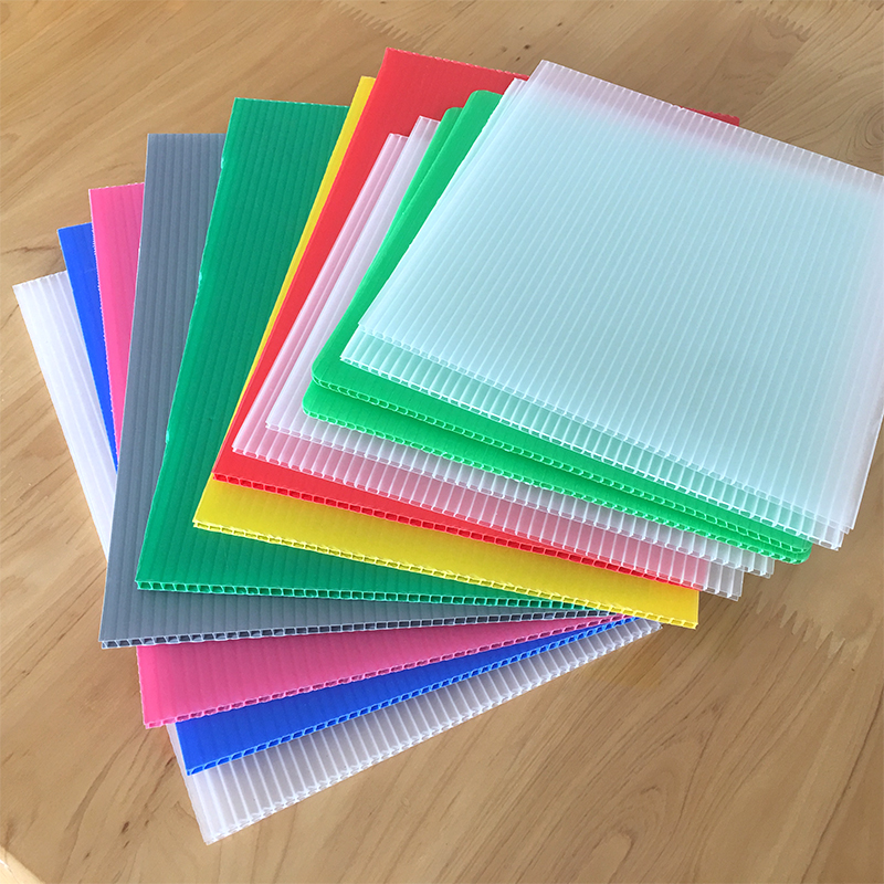 Vochtbestendig antislip PP Coroplast-blad
