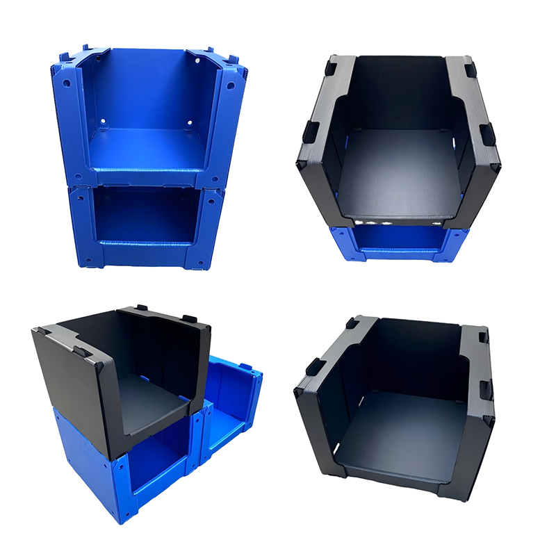 Nestbare Corflute Holle Board Pick Bin