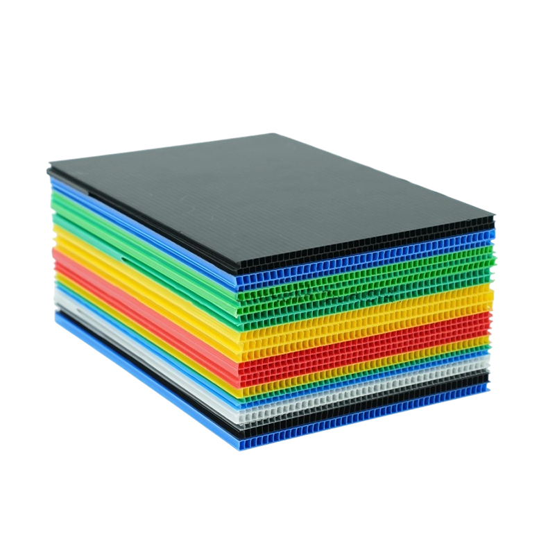 Waterdicht antistatisch PP golfplaten vloerbescherming