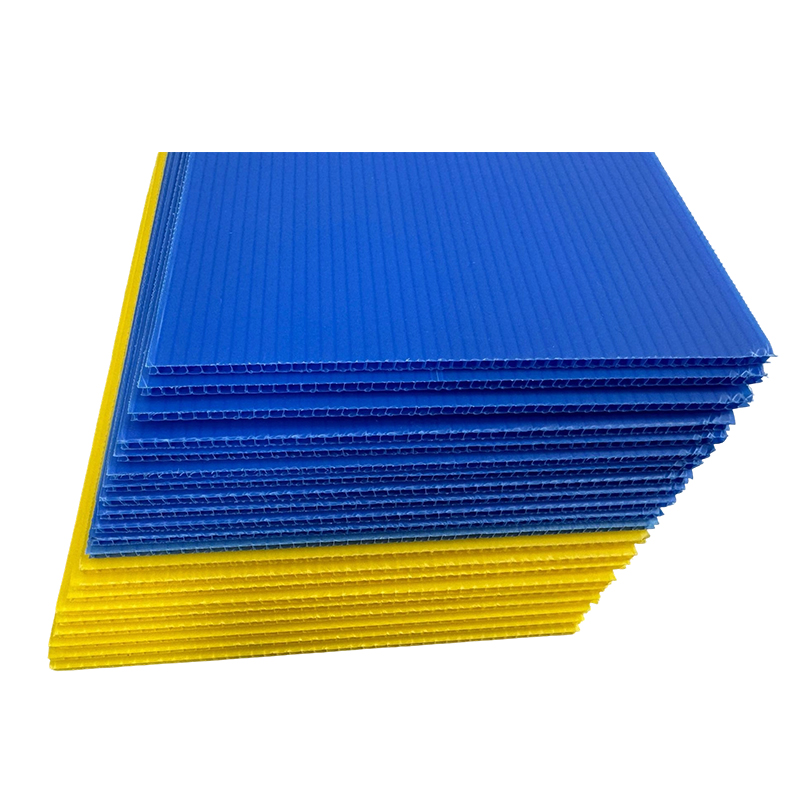 Waterdicht antistatisch PP golfplaten vloerbescherming