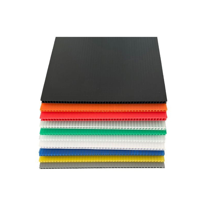 Waterdicht antistatisch PP golfplaten vloerbescherming